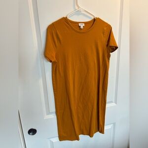 J. Crew Women's Marigold T-Shirt Dress